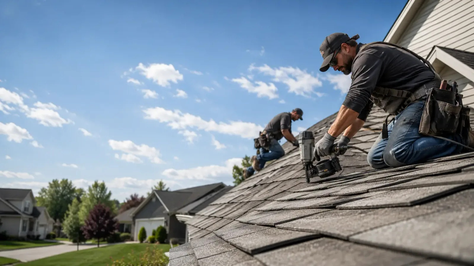 Storm Damage Roof Repair in Emblem, WY near me